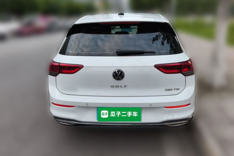 Used Volkswagen Golf 2021 280TSI DSG Pro Rear