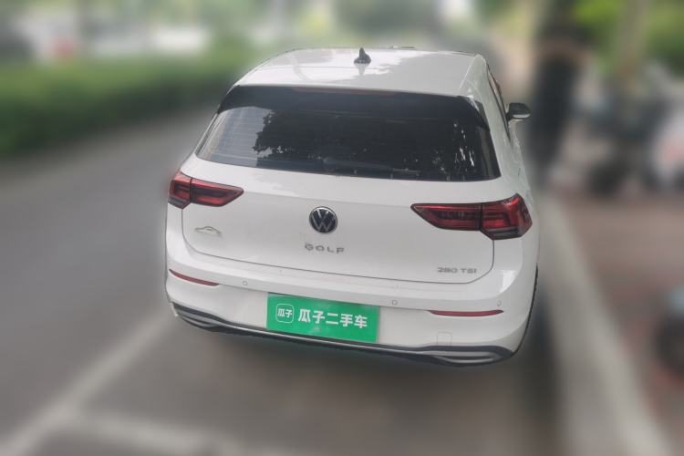 Used Volkswagen Golf 2021 280TSI DSG Pro Rear