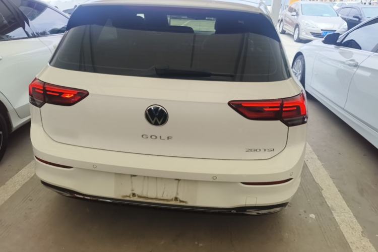 Used Volkswagen Golf 2021 280TSI DSG Pro Rear