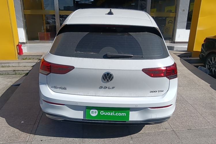 Used Volkswagen Golf 2021 200TSI DSG Pro Rear