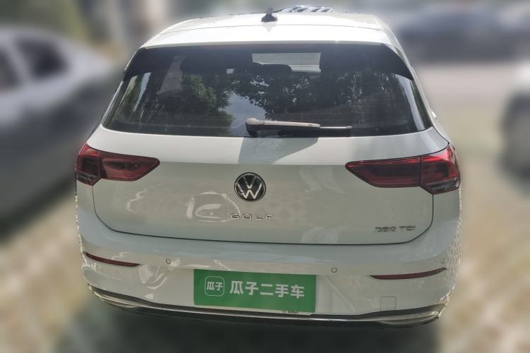 Used Volkswagen Golf 2021 280TSI DSG Pro Rear