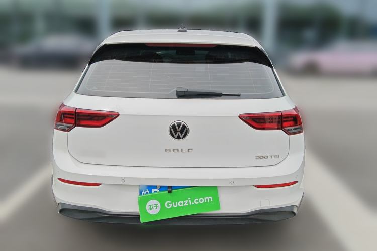 Used Volkswagen Golf 2021 200TSI DSG Rear