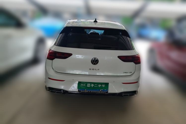 Used Volkswagen Golf 2021 280TSI DSG R-Line Rear