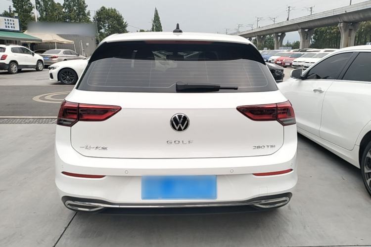 Used Volkswagen Golf 2021 280TSI DSG Pro Rear