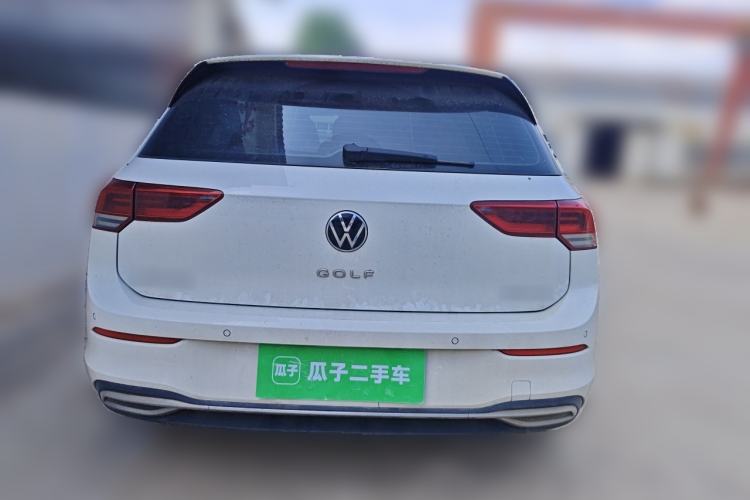 Used Volkswagen Golf 2021 280TSI DSG Pro Rear