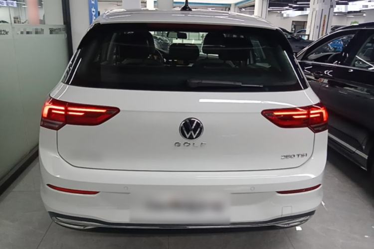 Used Volkswagen Golf 2021 280TSI DSG Pro Rear