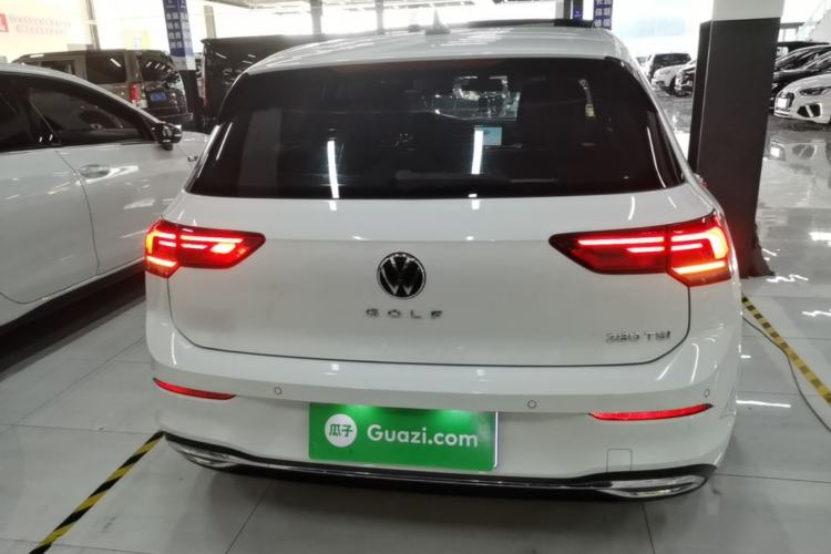 Used Volkswagen Golf 2021 280TSI DSG Pro Rear