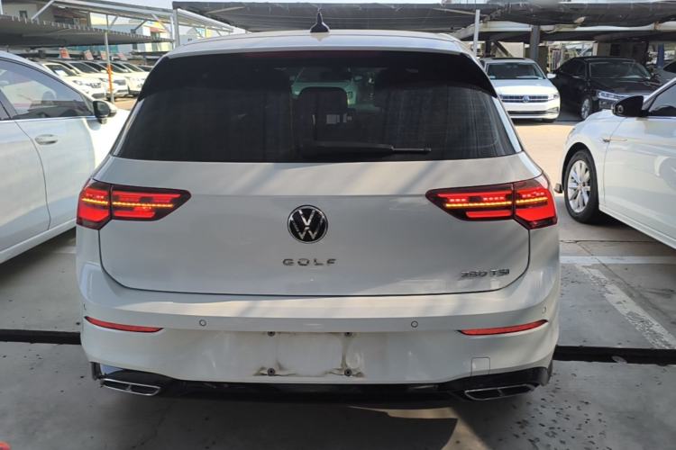 Used Volkswagen Golf 2021 280TSI DSG R-Line Rear