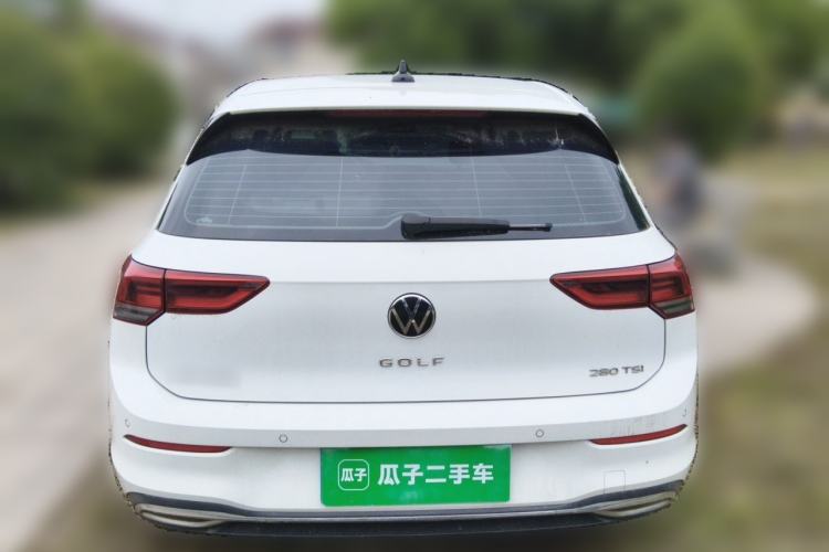Used Volkswagen Golf 2021 280TSI DSG Pro Rear