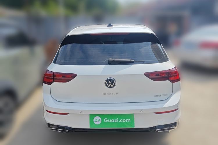 Used Volkswagen Golf 2021 280TSI DSG R-Line Rear