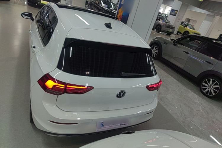 Used Volkswagen Golf 2021 200TSI DSG Pro Rear