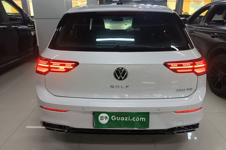 Used Volkswagen Golf 2021 280TSI DSG R-Line Rear