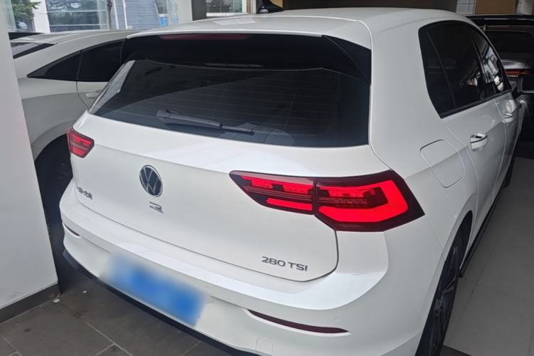 Used Volkswagen Golf 2021 280TSI DSG Pro First Edition Rear