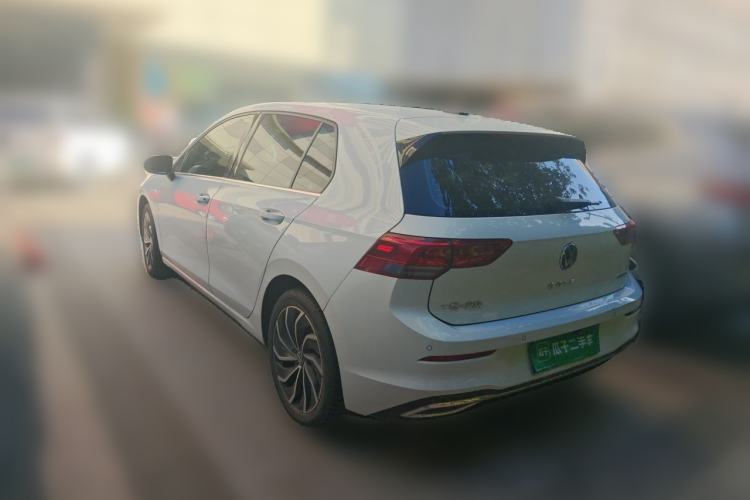 Used Volkswagen Golf 2021 280TSI DSG Pro Rear Left 45 Deg