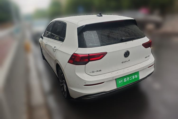 Used Volkswagen Golf 2021 280TSI DSG Pro Rear Left 45 Deg
