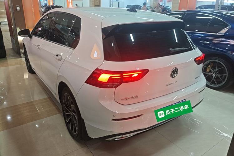 Used Volkswagen Golf 2021 280TSI DSG Pro Rear Left 45 Deg