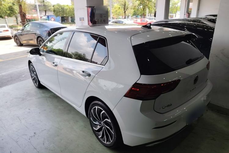 Used Volkswagen Golf 2021 280TSI DSG Pro Rear Left 45 Deg