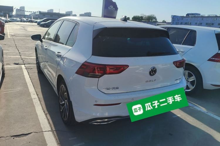 Used Volkswagen Golf 2021 280TSI DSG Pro Rear Left 45 Deg