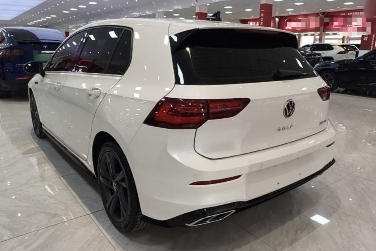 Used Volkswagen Golf 2021 280TSI DSG R-Line Rear Left 45 Deg