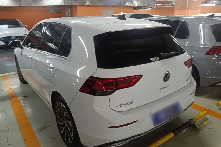 Used Volkswagen Golf 2021 280TSI DSG Pro Rear Left 45 Deg