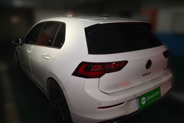 Used Volkswagen Golf 2021 280TSI DSG R-Line Rear Left 45 Deg