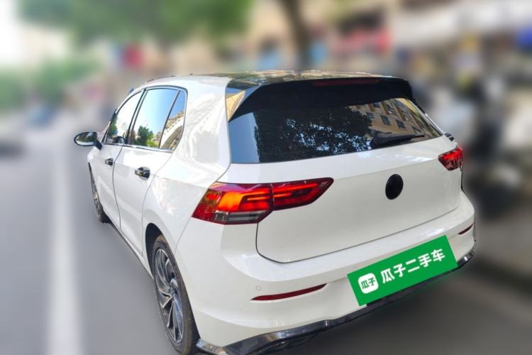 Used Volkswagen Golf 2021 280TSI DSG Pro Rear Left 45 Deg