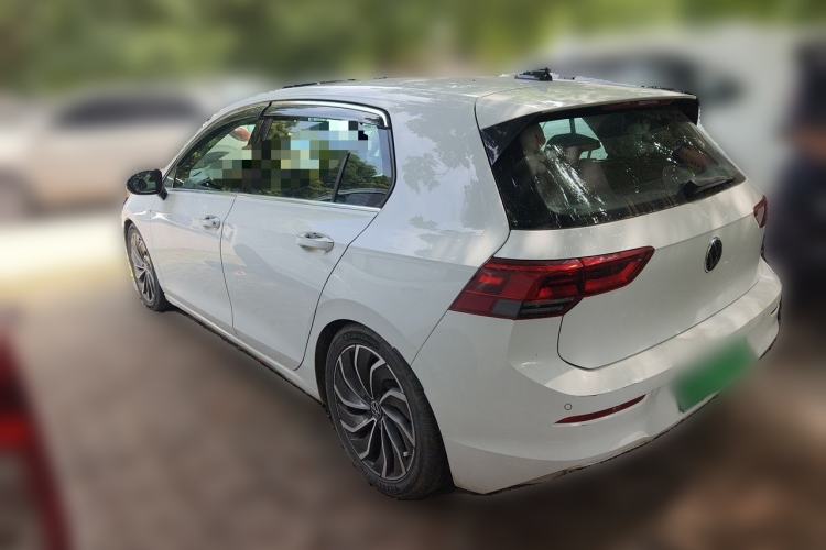 Used Volkswagen Golf 2021 280TSI DSG Pro Rear Left 45 Deg