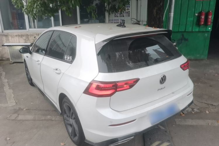 Used Volkswagen Golf 2021 280TSI DSG R-Line Rear Left 45 Deg