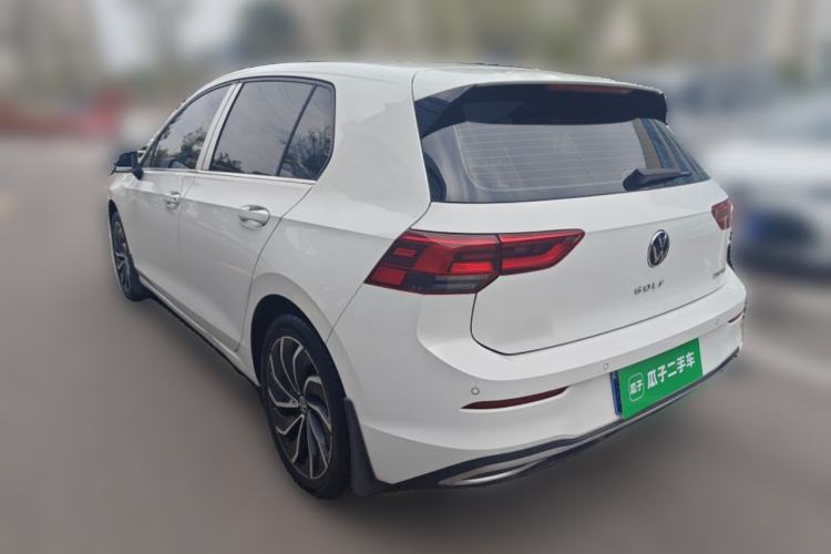 Used Volkswagen Golf 2021 280TSI DSG Pro Rear Left 45 Deg