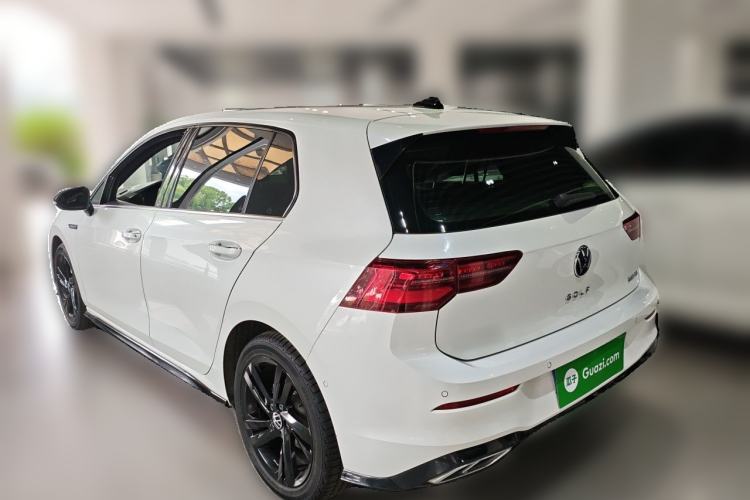 Used Volkswagen Golf 2021 280TSI DSG R-Line Rear Left 45 Deg
