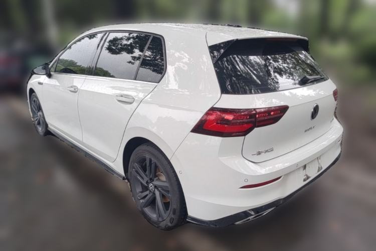 Used Volkswagen Golf 2021 280TSI DSG R-Line Rear Left 45 Deg
