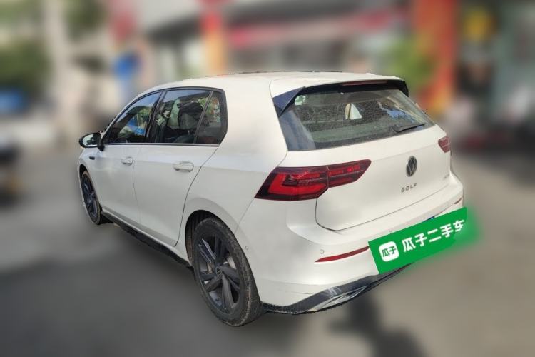 Used Volkswagen Golf 2021 280TSI DSG R-Line Rear Left 45 Deg