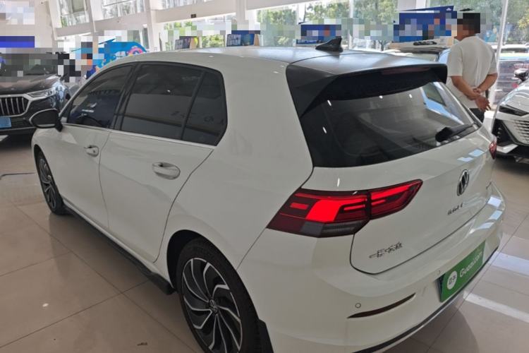 Used Volkswagen Golf 2021 280TSI DSG R-Line Rear Left 45 Deg