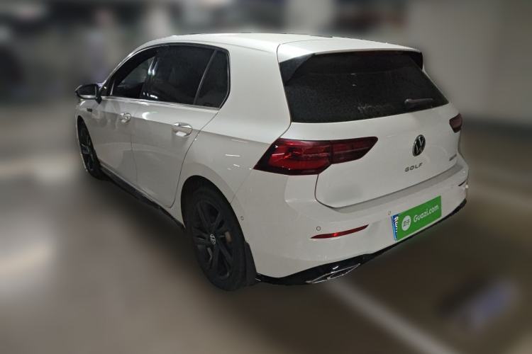 Used Volkswagen Golf 2021 280TSI DSG R-Line Rear Left 45 Deg