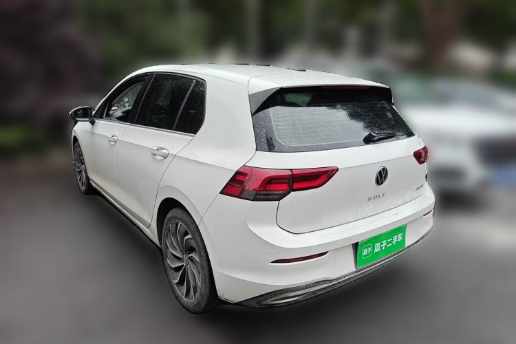 Used Volkswagen Golf 2021 280TSI DSG Pro Rear Left 45 Deg