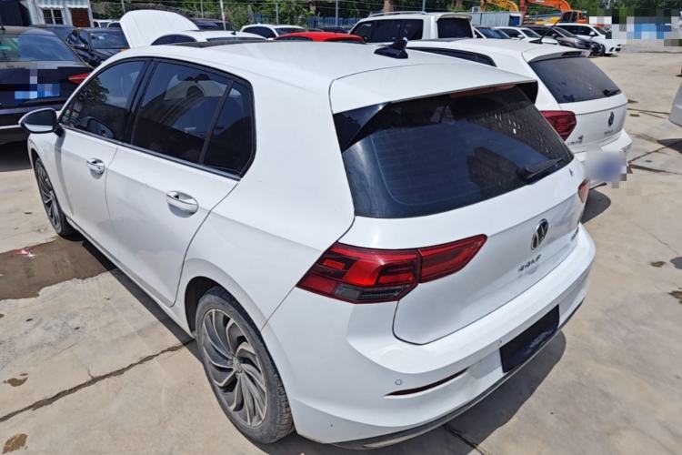 Used Volkswagen Golf 2021 280TSI DSG Pro Rear Left 45 Deg