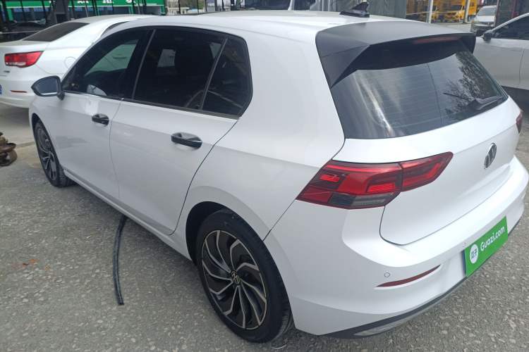 Used Volkswagen Golf 2021 280TSI DSG Pro Rear Left 45 Deg