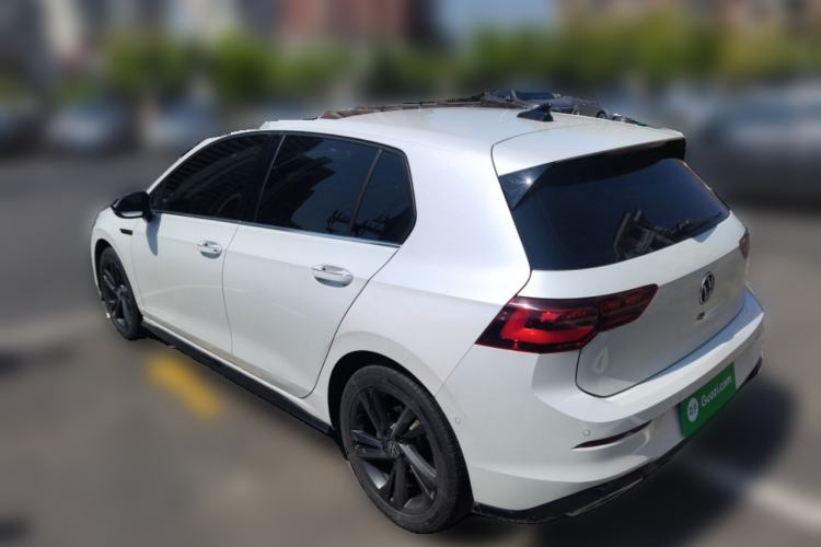 Used Volkswagen Golf 2021 280TSI DSG R-Line Rear Left 45 Deg