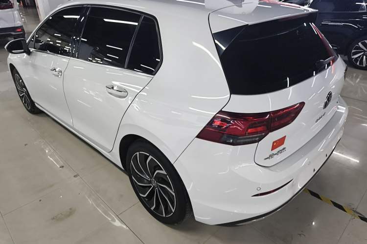 Used Volkswagen Golf 2021 280TSI DSG Pro Rear Left 45 Deg