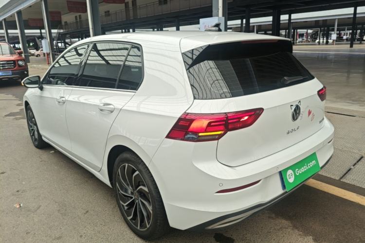 Used Volkswagen Golf 2021 280TSI DSG Pro Rear Left 45 Deg
