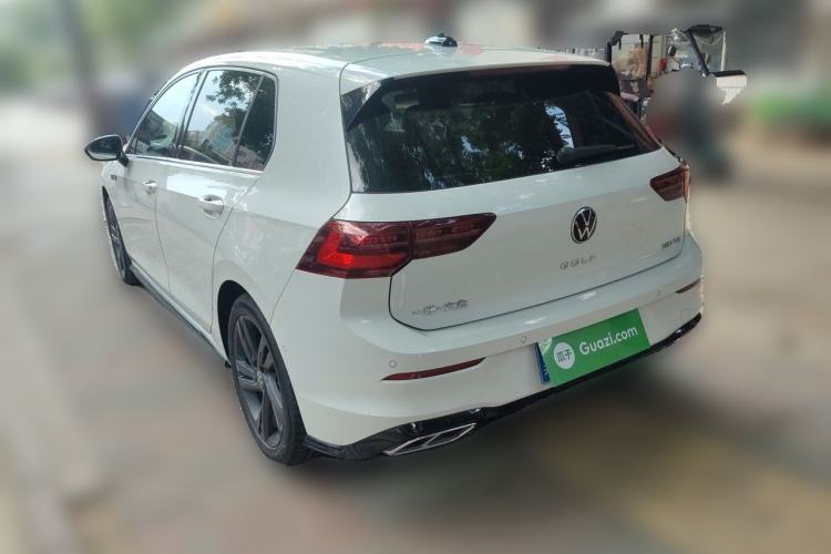 Used Volkswagen Golf 2021 280TSI DSG R-Line Rear Left 45 Deg