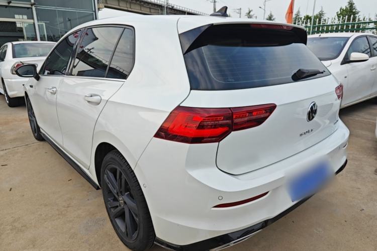Used Volkswagen Golf 2021 280TSI DSG R-Line Rear Left 45 Deg