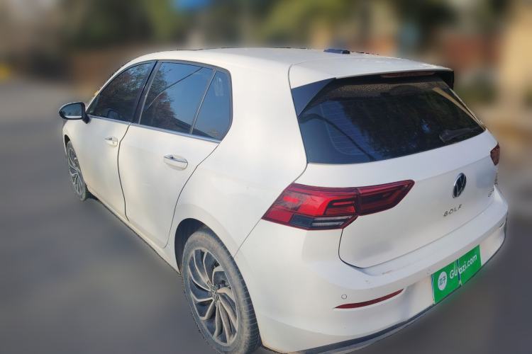 Used Volkswagen Golf 2021 280TSI DSG Pro Rear Left 45 Deg