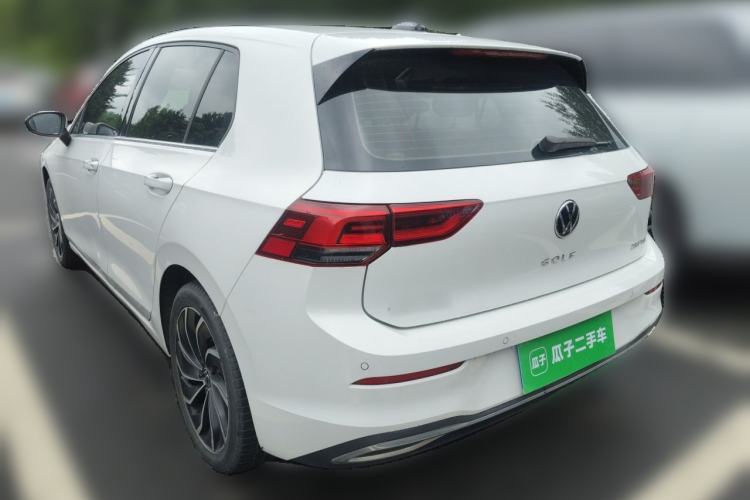 Used Volkswagen Golf 2021 280TSI DSG Pro Rear Left 45 Deg