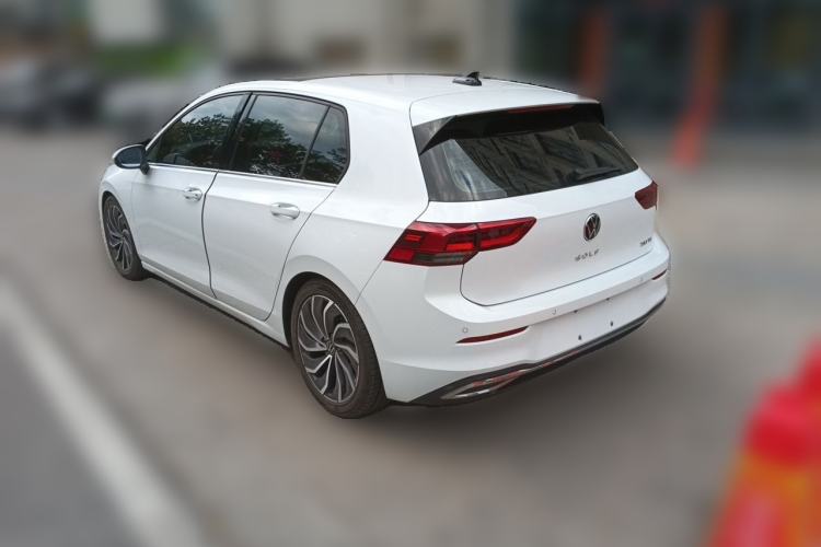 Used Volkswagen Golf 2021 280TSI DSG Pro Rear Left 45 Deg