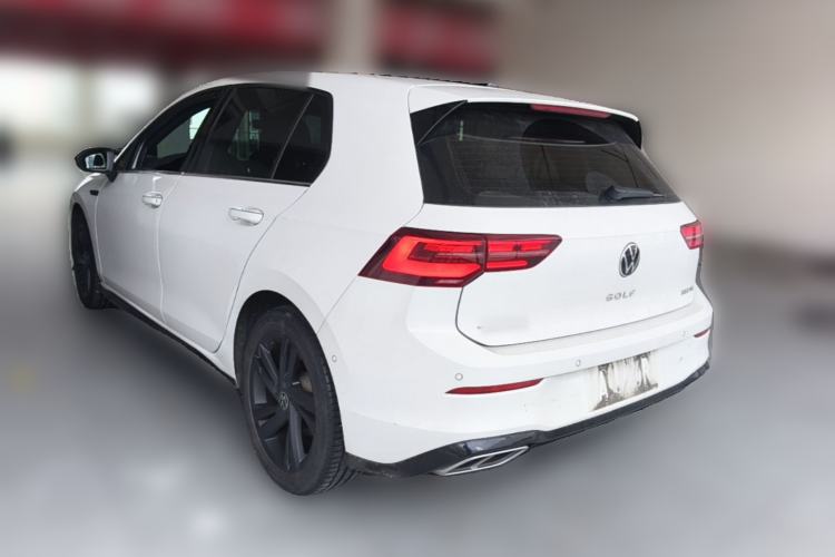 Used Volkswagen Golf 2021 280TSI DSG R-Line Rear Left 45 Deg