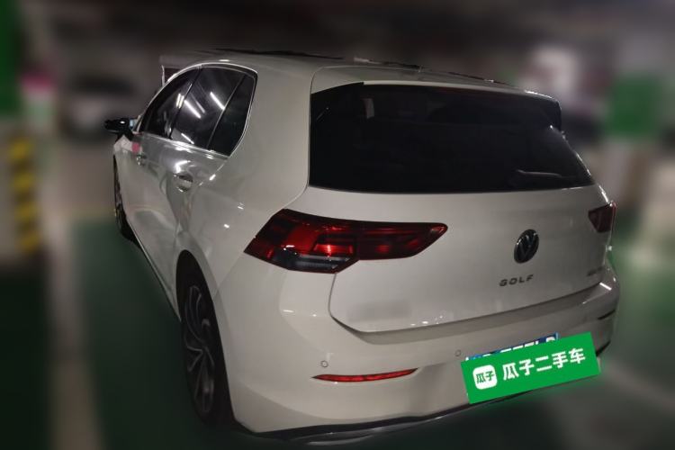 Used Volkswagen Golf 2021 280TSI DSG Pro First Edition Rear Left 45 Deg