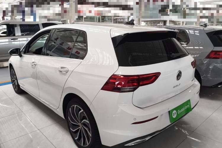 Used Volkswagen Golf 2021 280TSI DSG Pro Rear Left 45 Deg