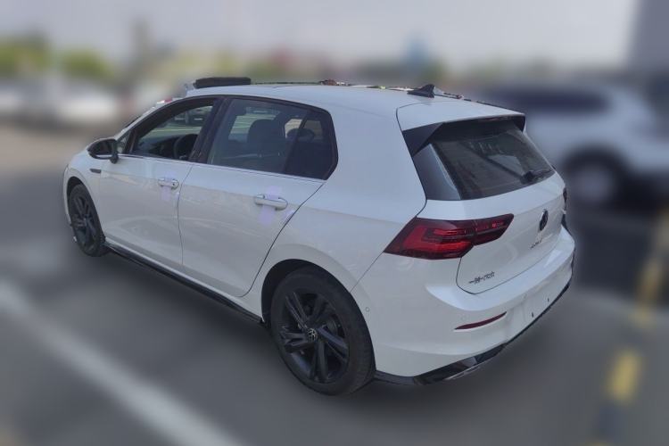 Used Volkswagen Golf 2021 280TSI DSG R-Line Rear Left 45 Deg