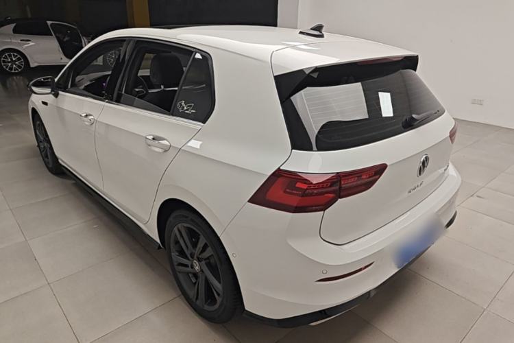 Used Volkswagen Golf 2021 280TSI DSG R-Line Rear Left 45 Deg